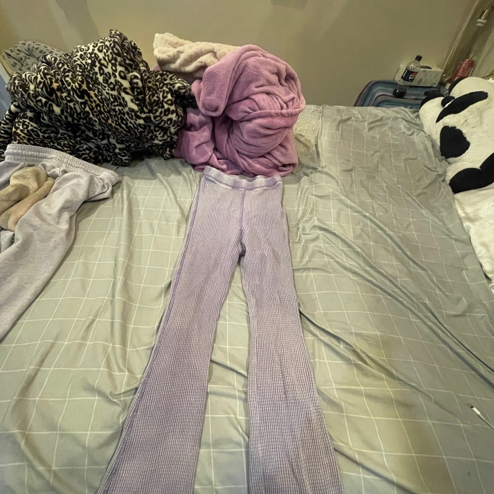 Lavender Women's Flared Pants